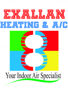 Exallan Heating and Air Conditioning Logo